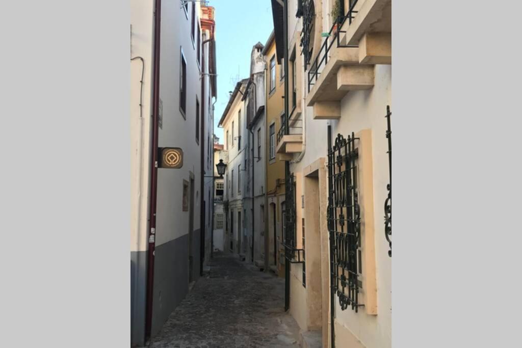 科英布拉Casa Da Carqueja 1公寓 外观 照片